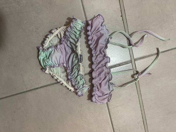 Maillot de bain Calzedonia 3 ans Mermaid (usé)