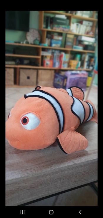 Grosse peluche Nemo