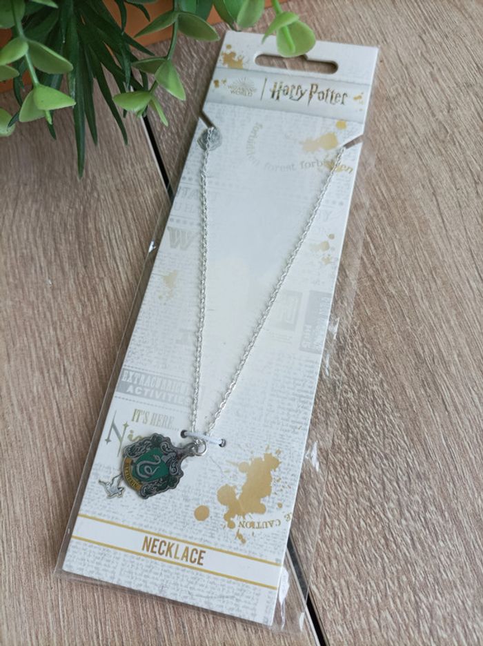 Collier Harry Potter Serpentard