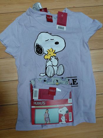 Lot de 2 pyjamas short