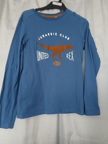T shirt manches longues 10 ans okaïdi