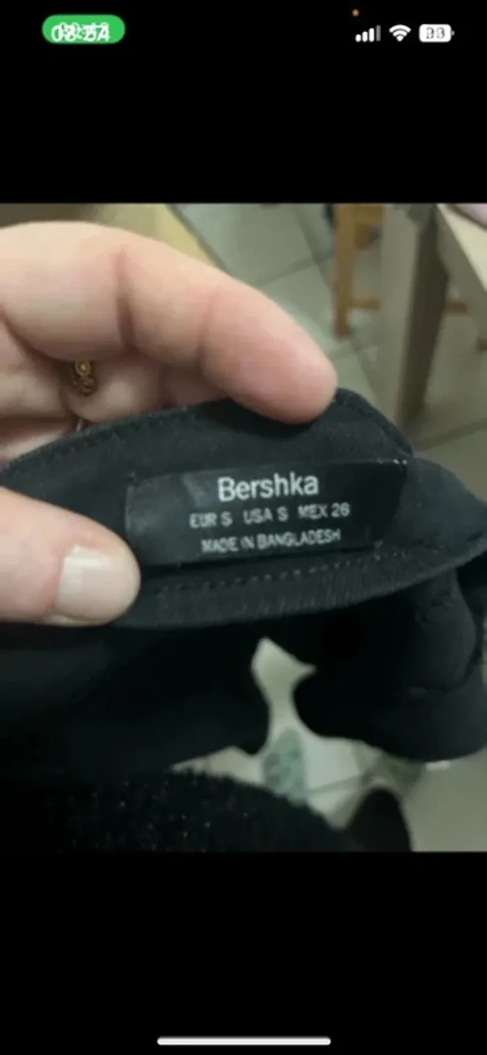 Robe courte bershka - photo numéro 4