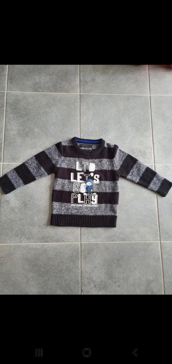 Pull 2 ans