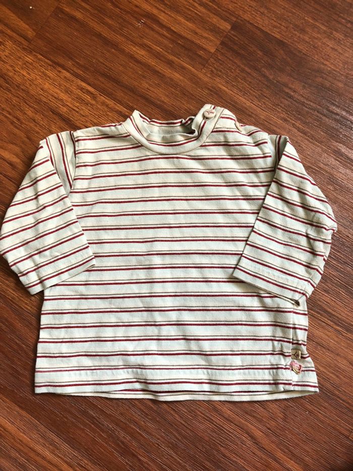 Pull rayé 6M