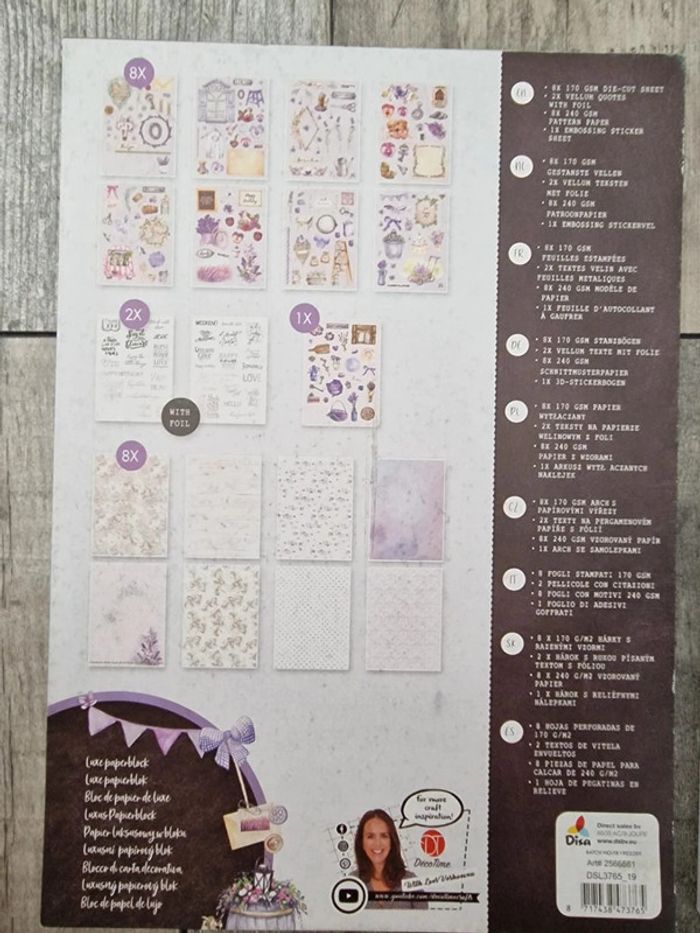 Lot blocs scrapbooking - photo numéro 2