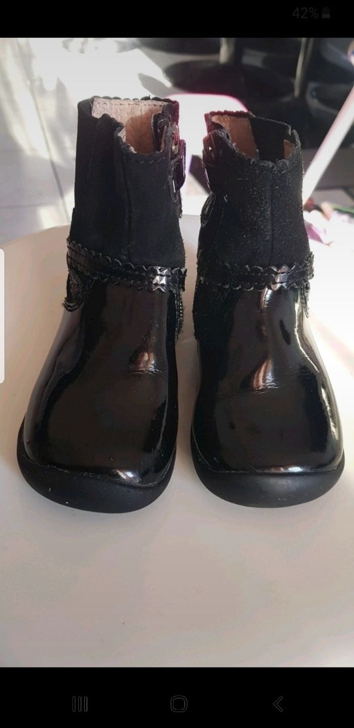 Bottines verbaudet taille 23 - photo numéro 3