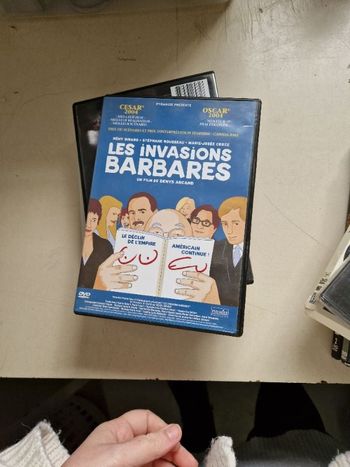 Les invasion barbare