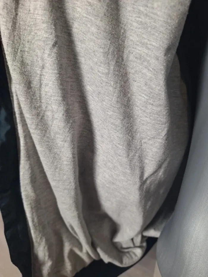 Veste vintage Sergio Tacchini – coupe-vent doublé capuche – bleu marine (619) - photo numéro 9