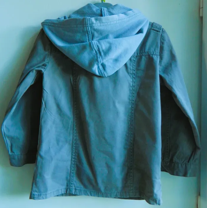 Veste à capuche "Tout compte fait" T 6 ans - photo numéro 7