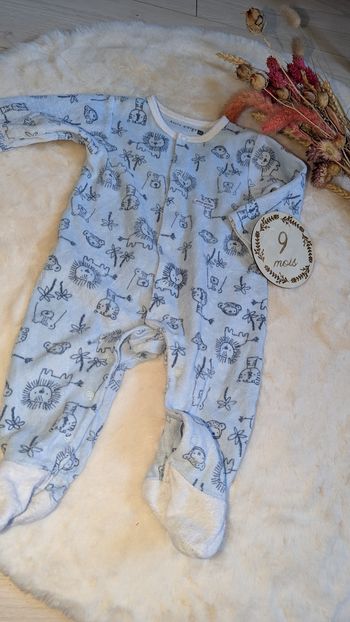 Pyjama 9 mois 