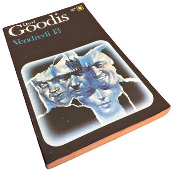 David Goodis   endredi 13  (1979) Carré noir  N°328 Editions Gallimard