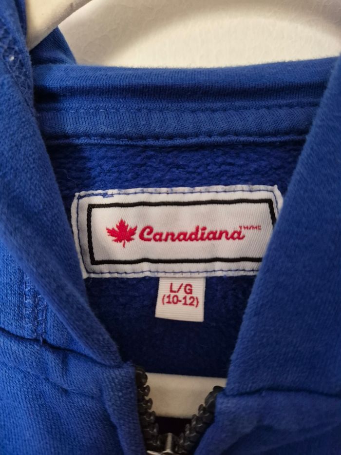 Sweat à capuche 12 canadiana - photo numéro 3