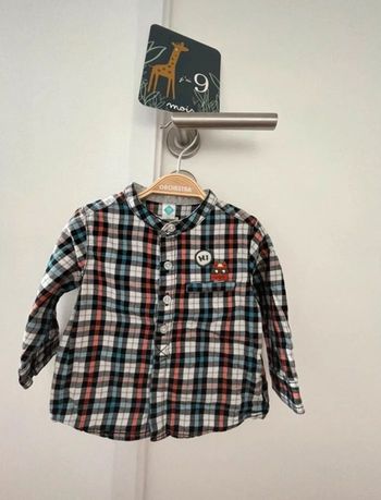 Chemise bébé garçon taille 9 mois tex baby