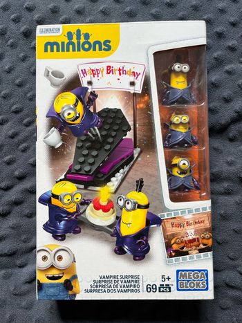 Les minions « surprise de vampire »de Mega Bloks