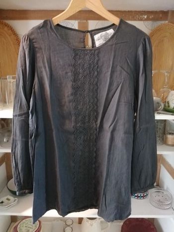 Blouse manches longues