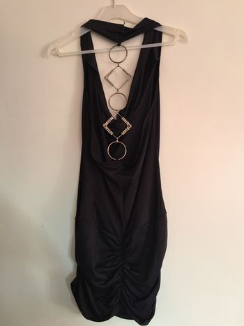 Robe sexy noire