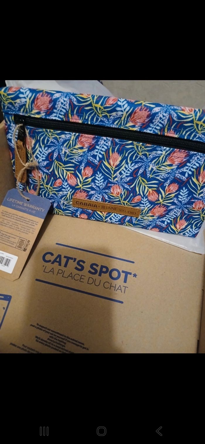 Pochette Cabaïa Jiliane