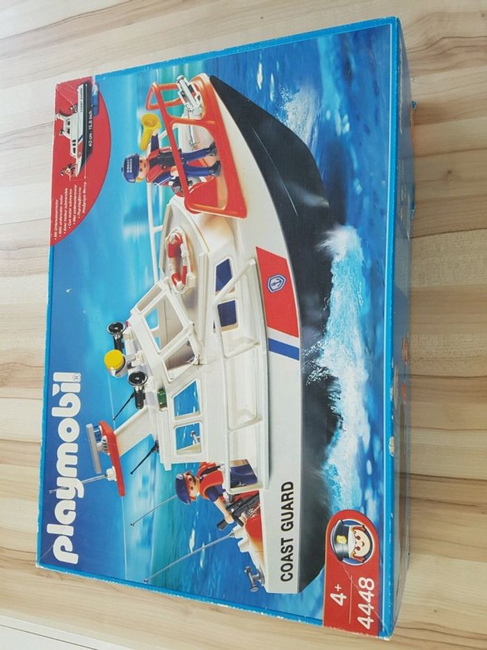 Boite 4448 playmobil Garde côte - photo numéro 9