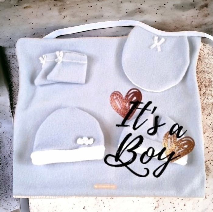 Coffret naissance bleu - photo numéro 3