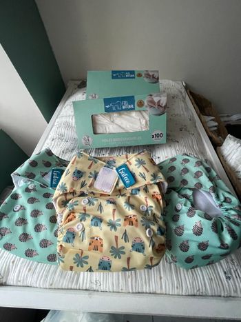 Culottes + voiles Gest’Co  .    (TAILLE RÉGLABLE)