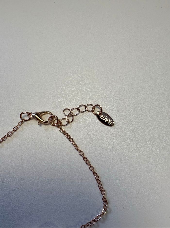 Bracelet avec motif infini doré rose - photo numéro 3
