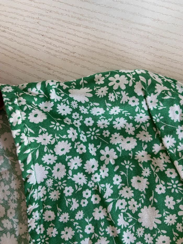 Robe verte manches courtes / Taille M - photo numéro 4