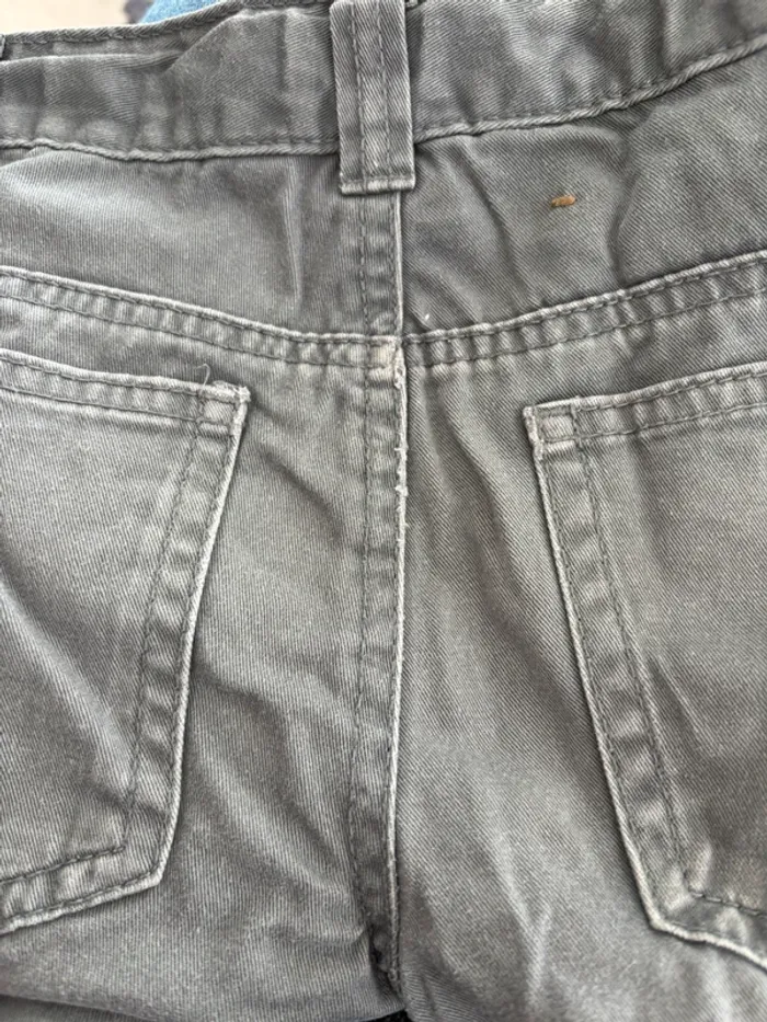 Jeans gris NKY 5 ans - photo numéro 3
