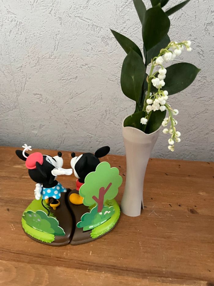 Figurine Mickey et Minnie - photo numéro 2