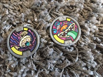 Médaillons mystérieux Yokaï watch Hasbro