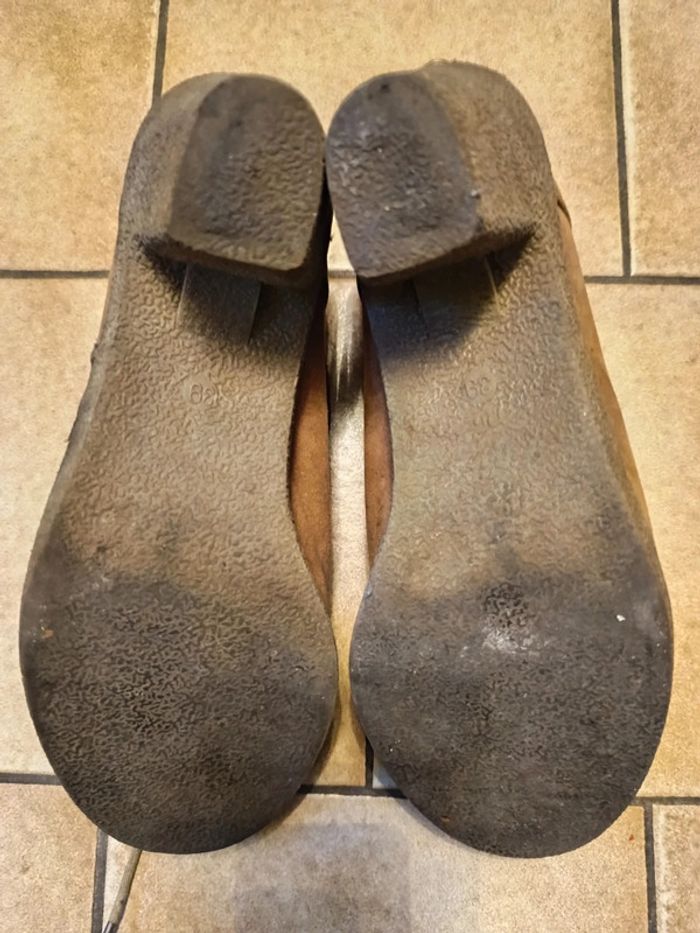 Bottines âme sia marron - photo numéro 4