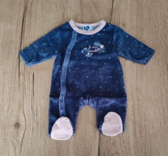 Lot pyjama fille 1 mois - photo numéro 3