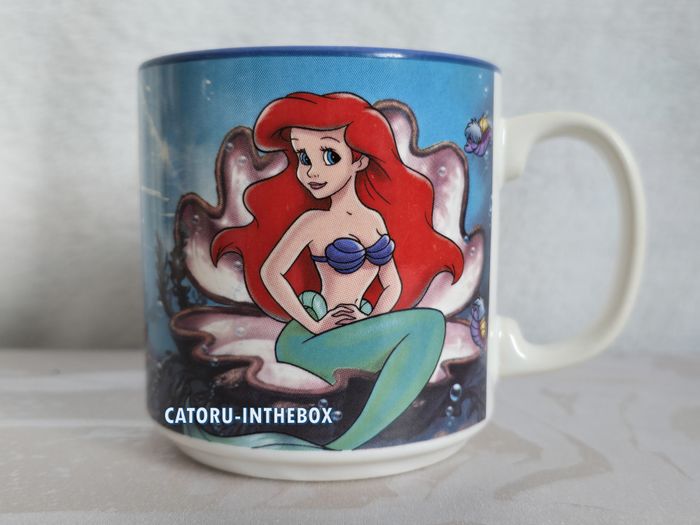 Tasse / Mug / Cup scène Disney Classics Petite Sirène Ariel Little Mermaid