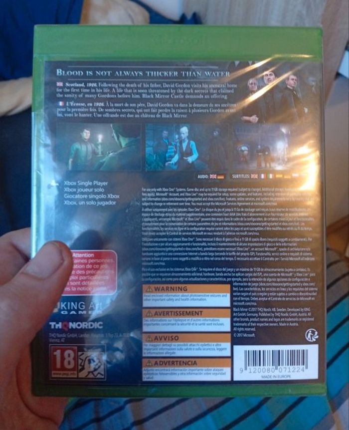 Xbox one s 512go - photo numéro 4