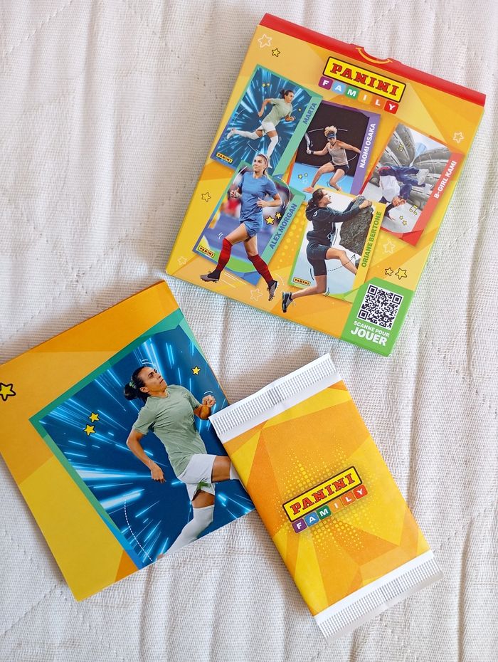 Lot de 2 pochettes Jeux Olympiques 2024 Panini Mac Donald's - photo numéro 6