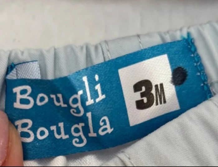 Short bébé garçon - taille 3 mois - photo numéro 2