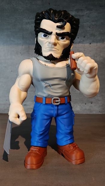 Figurine Logan Wolverine 28 cm