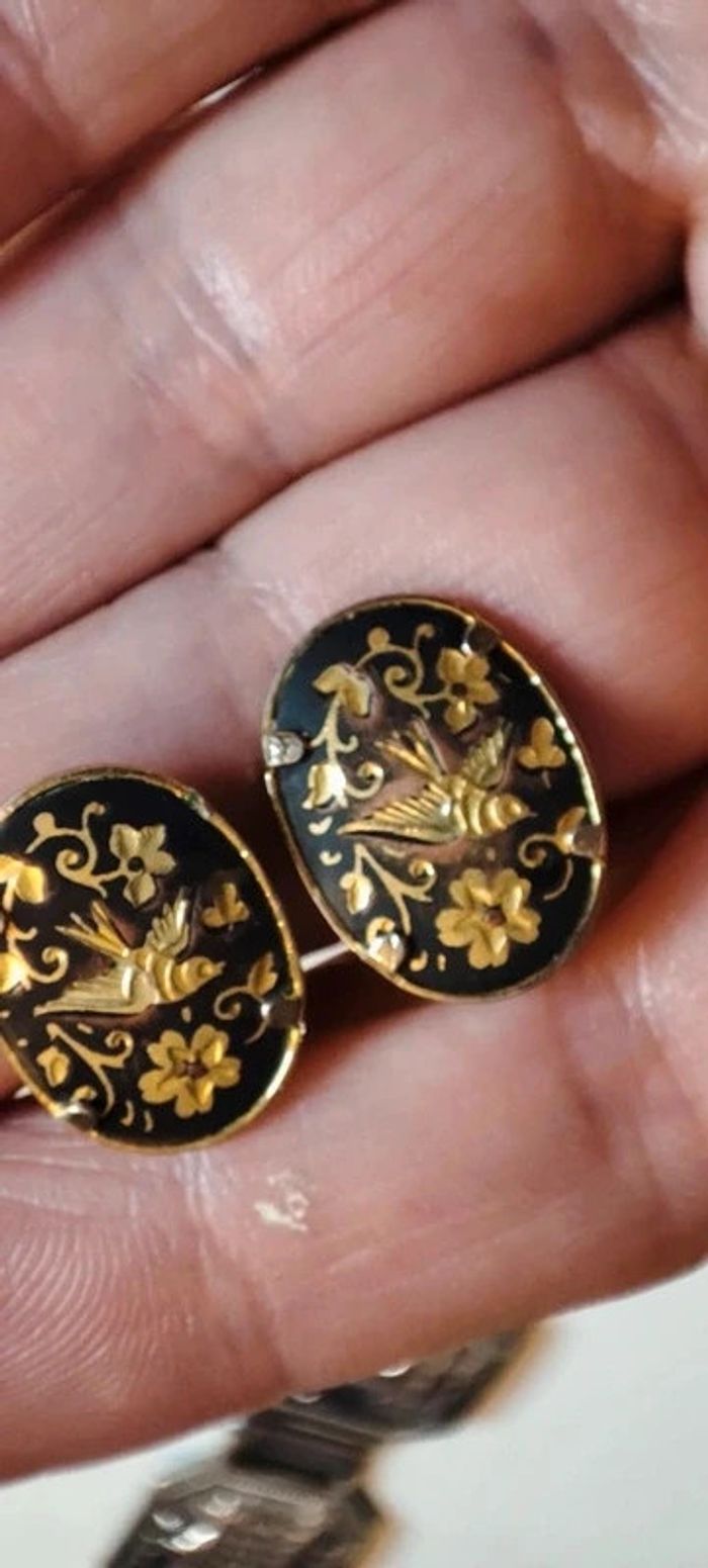 Clips d'oreilles bijou de Tolède - photo numéro 3