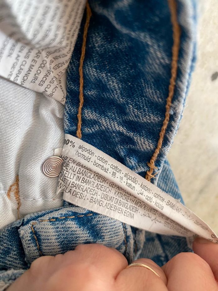 Jean mom Zara 34 - photo numéro 6