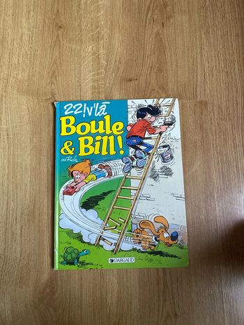 Bande dessinée boule & bill