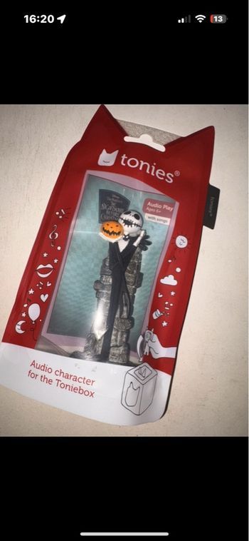 Figurine Tonie jack skellington