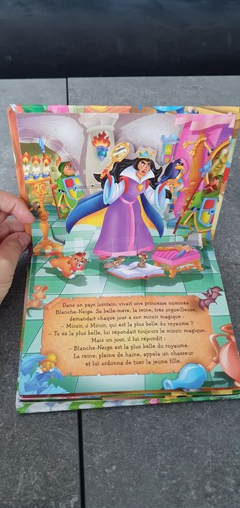 Blanche Neige 