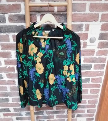 Blouse fleurie Nafnaf