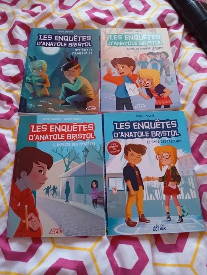 Lot Livres Anatole Bristol