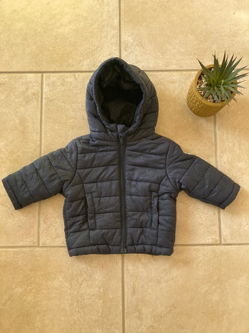 Doudoune garçon taille 6 mois