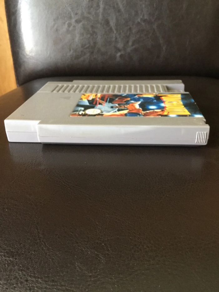 Jeu Nes Punch Out pal fra fah 1 - photo numéro 6