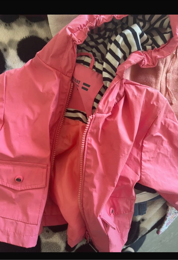 Veste bebe fille