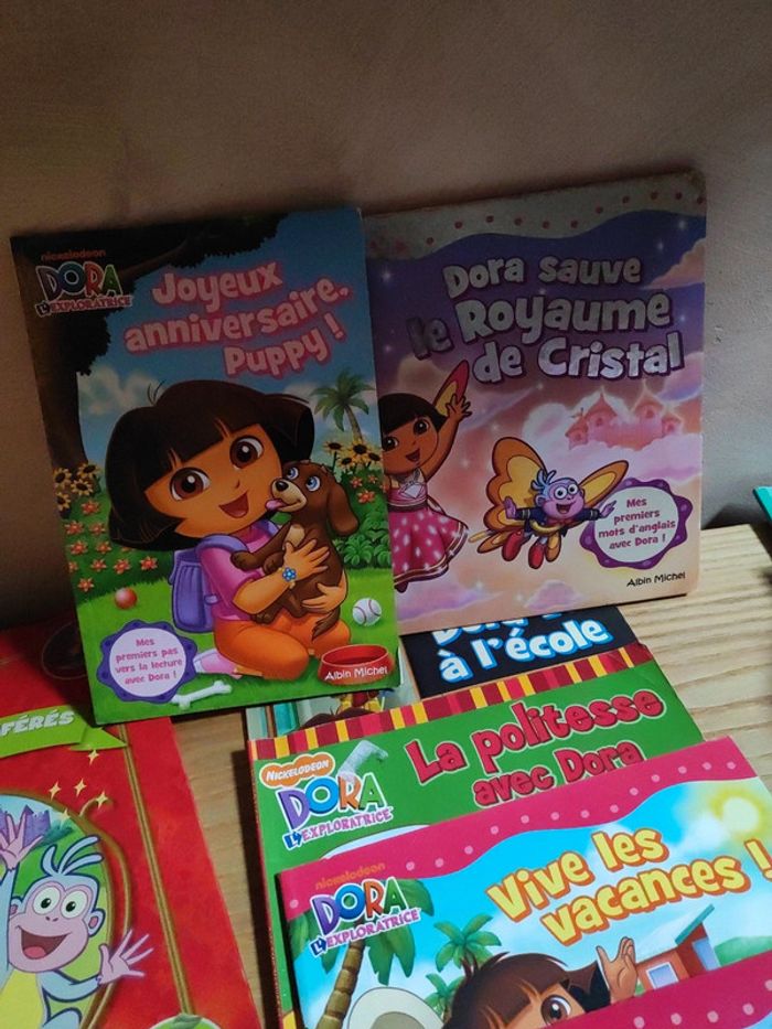 Lot de 9 Livres Dora l'exploratrice - photo numéro 4