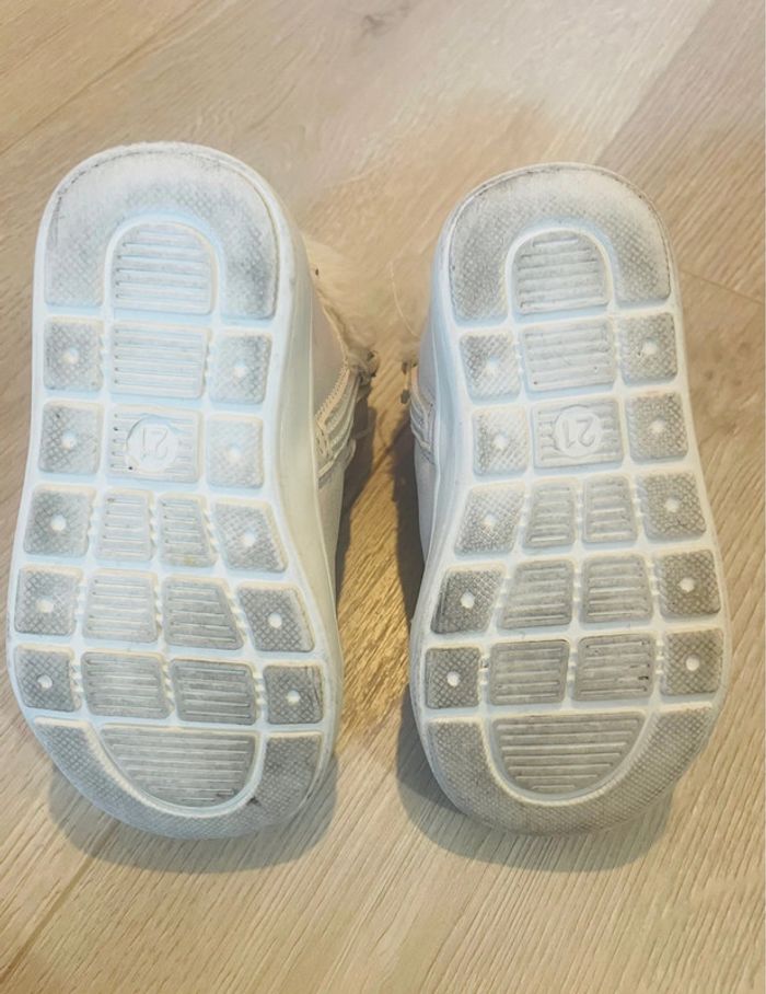 21 - chaussures beiges - photo numéro 5