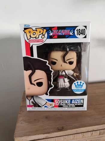 Figurine funko Pop Sosuke aizen  1840