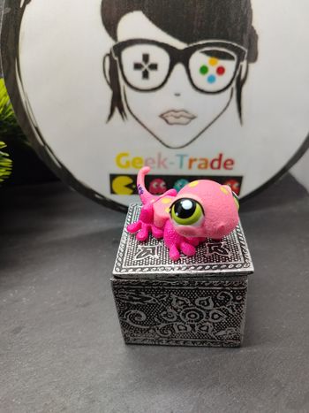 Lps001037 My Littlest Petshop Lps Pet Shop Authentic Gecko Lizard Lézard 1455